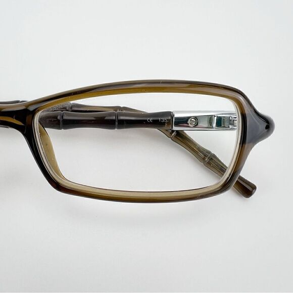 MICHAEL KORS bamboo reading glasses frame - Picture 5 of 14